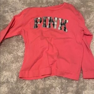 Pink sweatshirt
